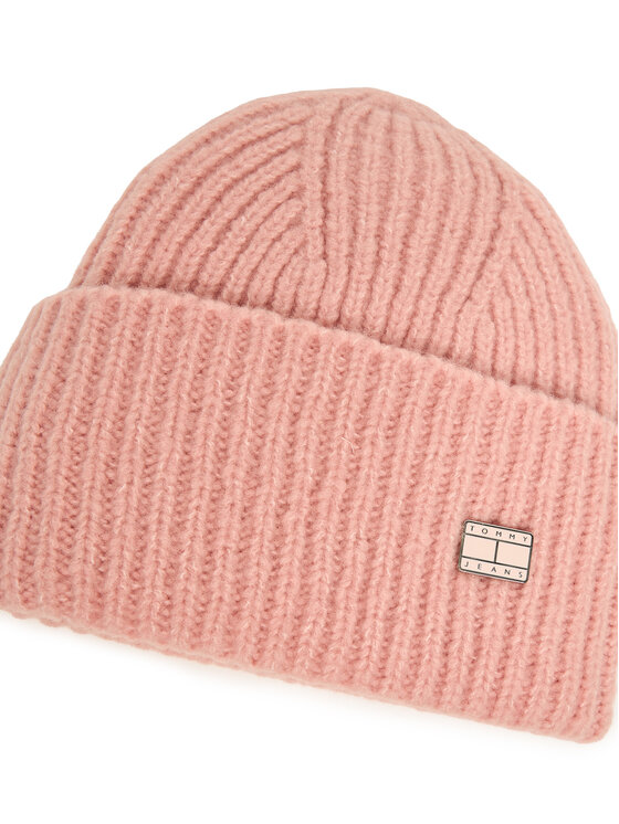 Tommy Jeans Cepure Tommy Jeans Elevated Heritage AW0AW17905 Rozā