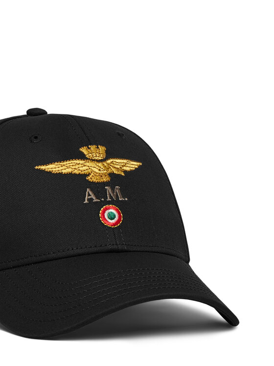 Aeronautica Militare Cap Aeronautica Militare 261HA1100UCT02848 Schwarz
