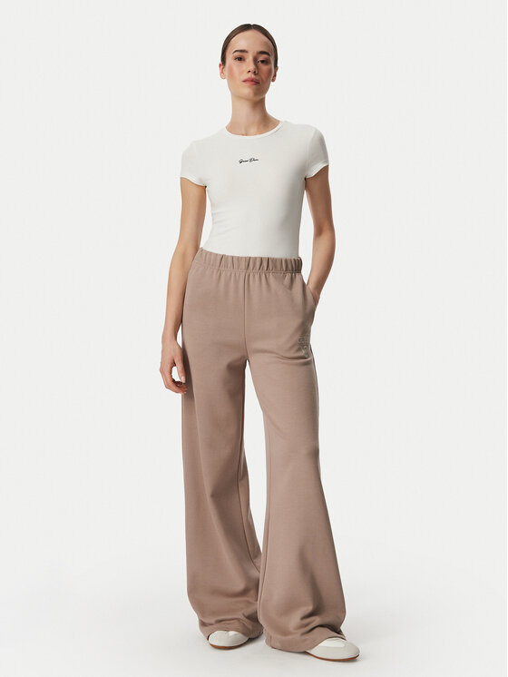 Guess Guess Футболка V6YI01 K4258 Кремовий Slim Fit