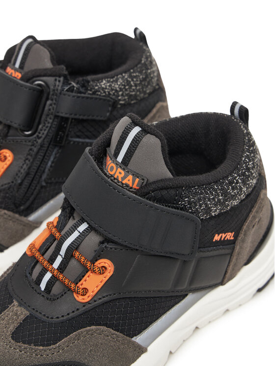 Mayoral Šnurovacia obuv Mayoral 44605 Čierna