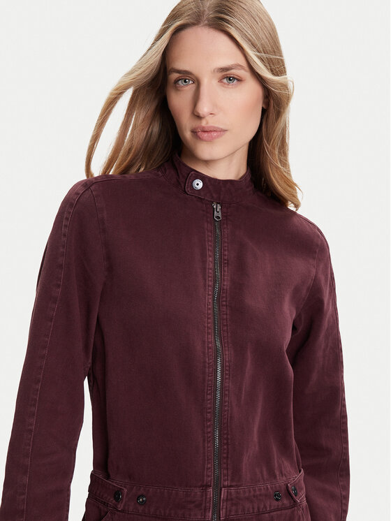 G-STAR G-Star Raw Džinsinė suknelė Moto D27009-E078 Violetinė Relaxed Fit
