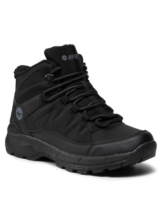 Hi-Tec Trekking čevlji Hi-Tec Selven Mid Teen WS-AW21-HT-01-Q3 Črna