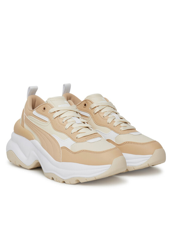 Puma Сникърси Puma Cilia Wedge 393915 12 Екрю