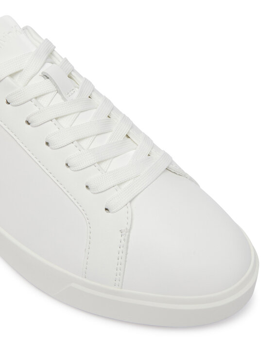 Calvin Klein Sneakers Calvin Klein Low Pro Cups Lth Ml HW0HW03146 Alb