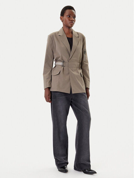 G-STAR G-Star Raw Σακάκι D26946-D909 Πράσινο Regular Fit