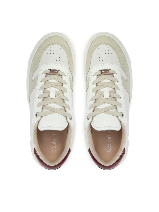 Calvin Klein Superge Calvin Klein Cupsole Lace Up HW0HW02470 Bela
