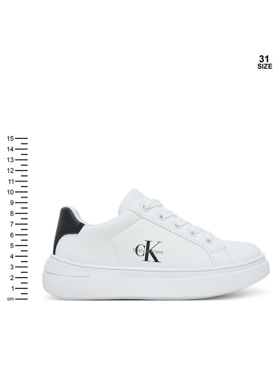 Calvin Klein Αθλητικά Calvin Klein V3X9-83165-1355 S Λευκό