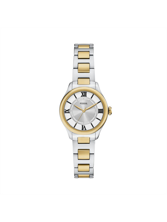 Fossil Pulkstenis Fossil Gilmore ES5422 Sudraba