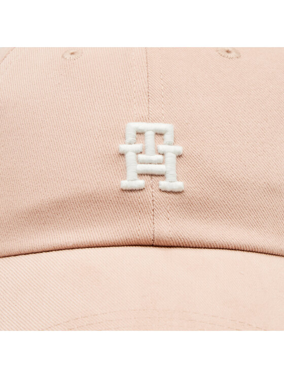 Tommy Hilfiger Šilterica Tommy Hilfiger Utility Soft Cap AW0AW16363 Ružičasta
