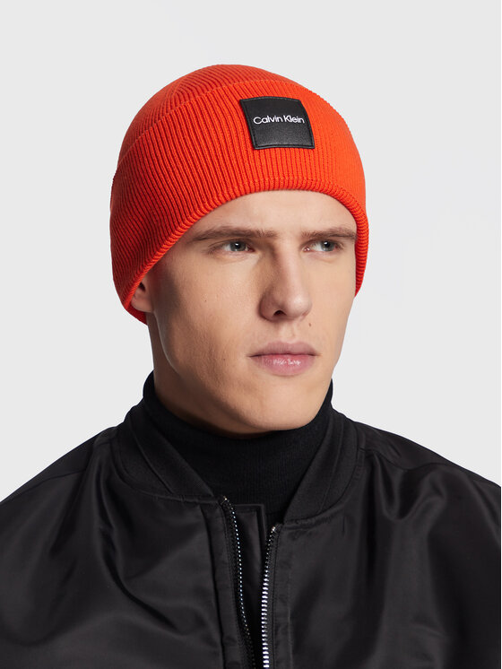Calvin Klein Σκούφος Calvin Klein K50K509682 Πορτοκαλί