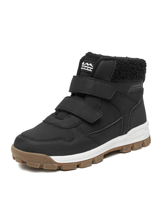 Sprandi Schnürschuhe Sprandi CEO-AVO-TM9090-006 IV CH Schwarz