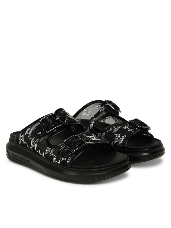 KARL LAGERFELD Шльопанці KARL LAGERFELD Kapri Slide KL62505A Чорний