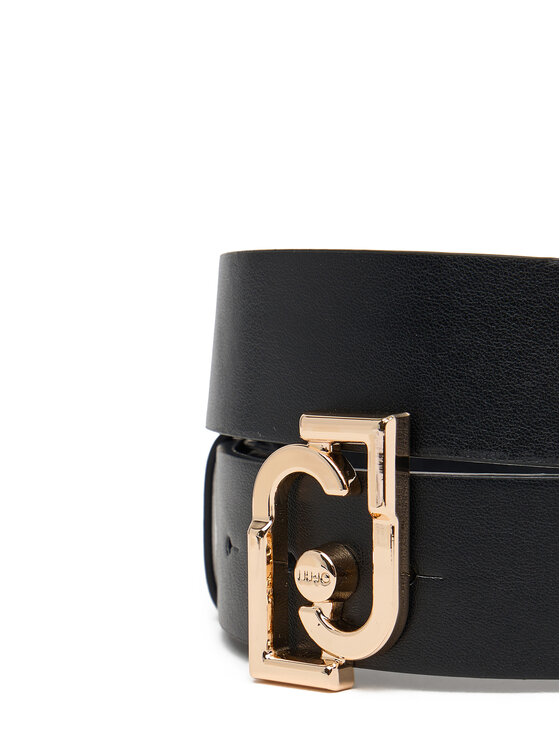 Liu Jo Diržas Liu Jo Hips Belt 3,5 Cm AF5238 E0077 Juoda