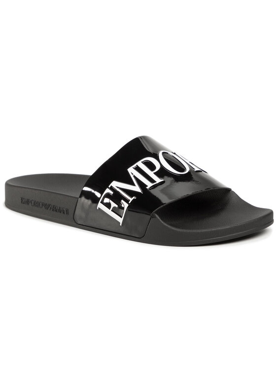 Emporio Armani Iešļūcenes Emporio Armani X4PS04 XM291 M597 Melns