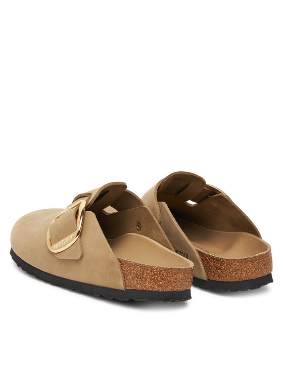 Birkenstock Шльопанці Birkenstock Boston Big Buckle Hex 1030425 Коричневий