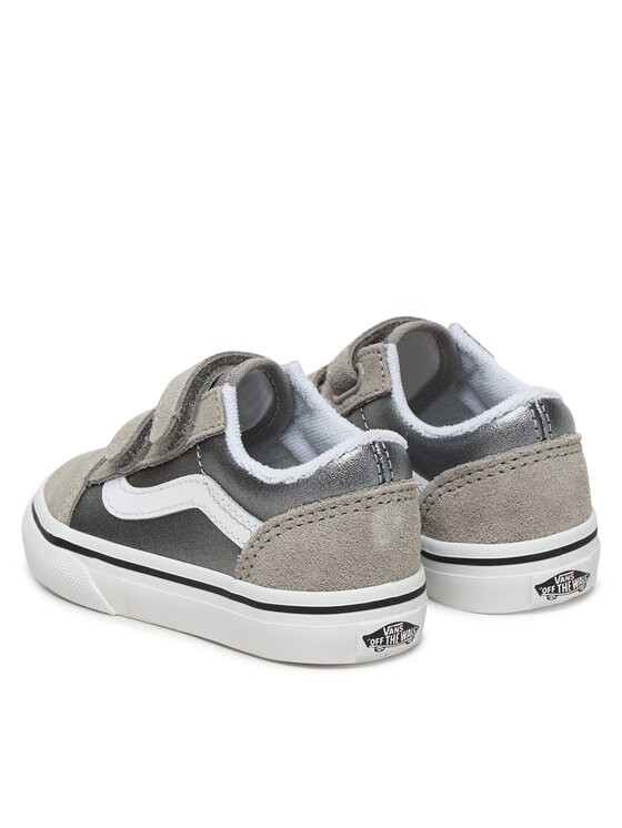 Vans Tenisice Vans Old Skool V VN000CRWSLV1 Srebrna