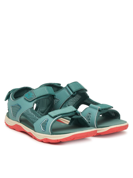Jack Wolfskin Босоніжки Jack Wolfskin Taraco Beach 4039531 S Бірюзовий