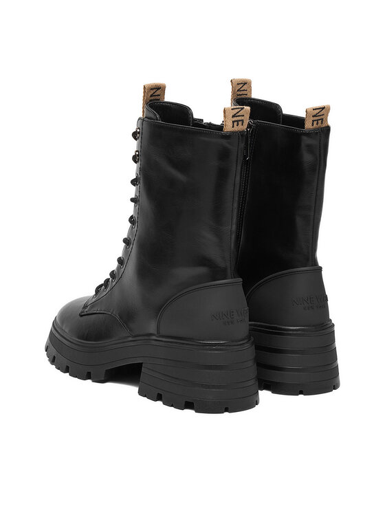 Nine West Черевики Nine West CEO-TALIA-01 Чорний