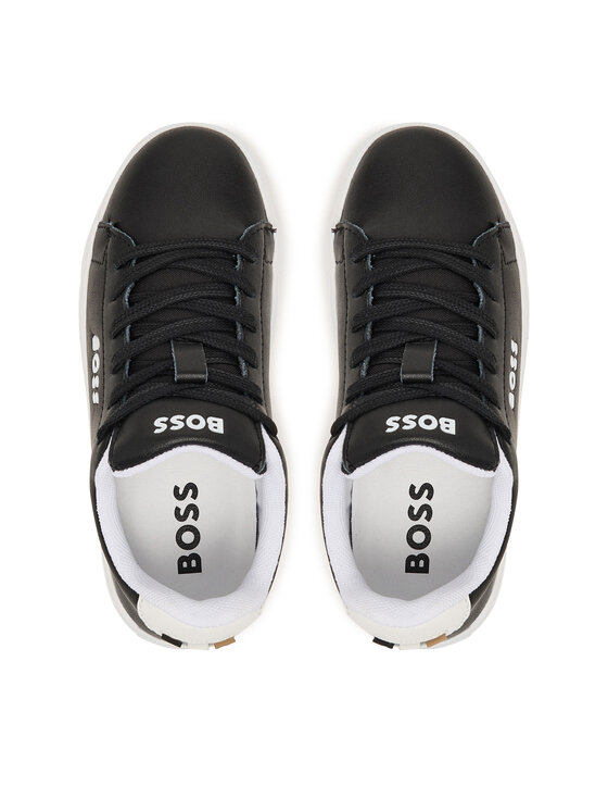 BOSS Снікерcи BOSS J53248 M Чорний