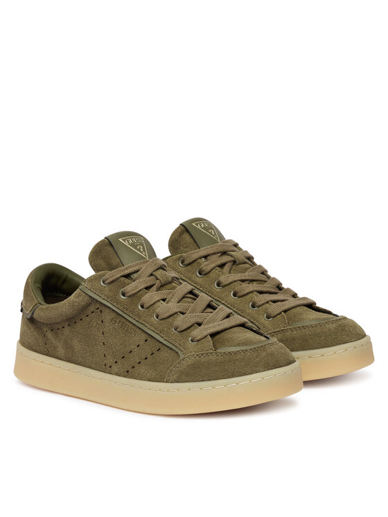 Guess Сникърси Guess FLTJHE SUE12 Зелен
