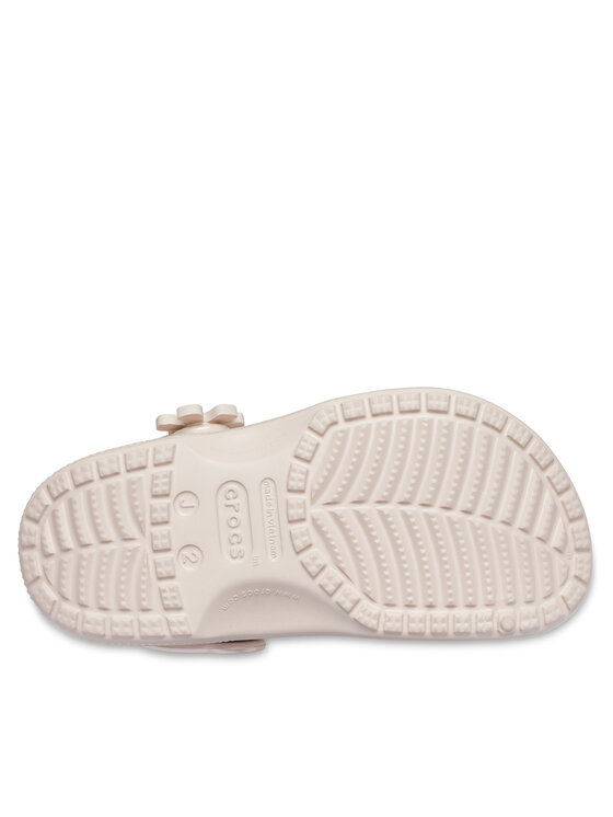 Crocs Шльопанці Crocs Classic Pearl Shine Clog K 212814 Рожевий