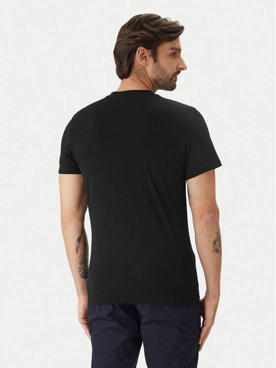 Guess Guess Camiseta U6GM03 K6YW1 Negro Slim Fit