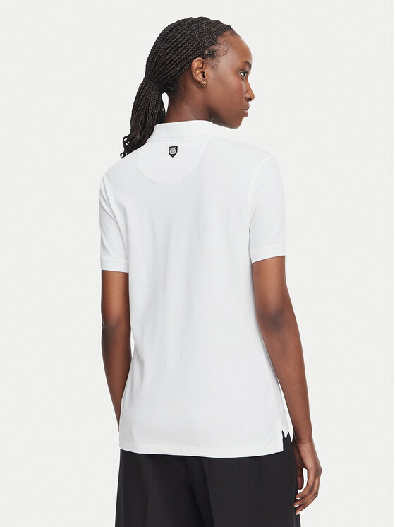 Beverly Hills Polo Club Beverly Hills Polo Club Polo L2604-HR Blanco Regular Fit