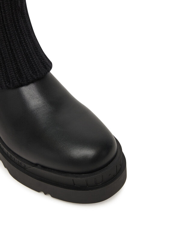 Liu Jo Členková obuv Liu Jo Love 65 SF5121 TX330 Čierna