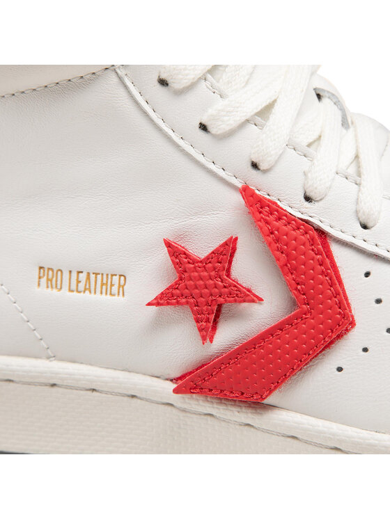 Converse Sneakersy Converse Pro Leather Hi 170240C Biela