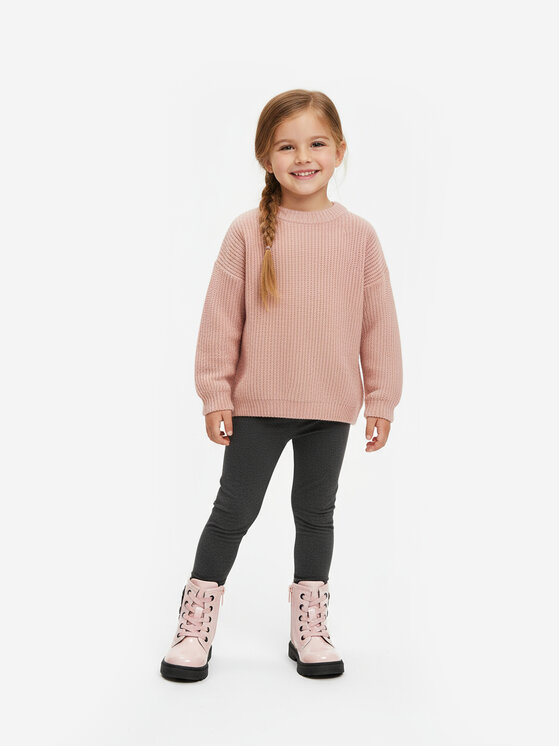 Mickey&Friends Kotníková obuv Mickey&Friends CEO-CM-AW25-227DSTC Růžová