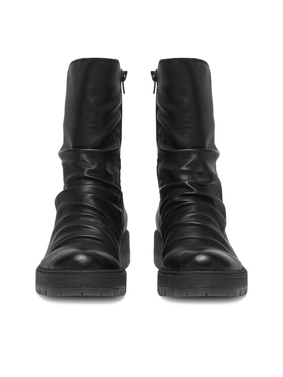 Rieker Μποτάκια Rieker CEO-75851-00 Μαύρο