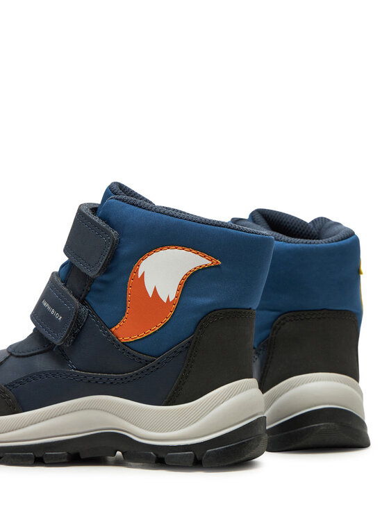 Geox Μπότες Χιονιού Geox B Flanfil Boy B Abx B463VB 054FU CF44K S Σκούρο μπλε