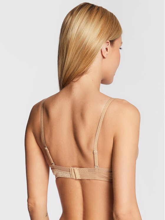 Gossard Gossard Бюстгальтер з підкладкою Glossies Sheer Moulded 6271 Бежевий