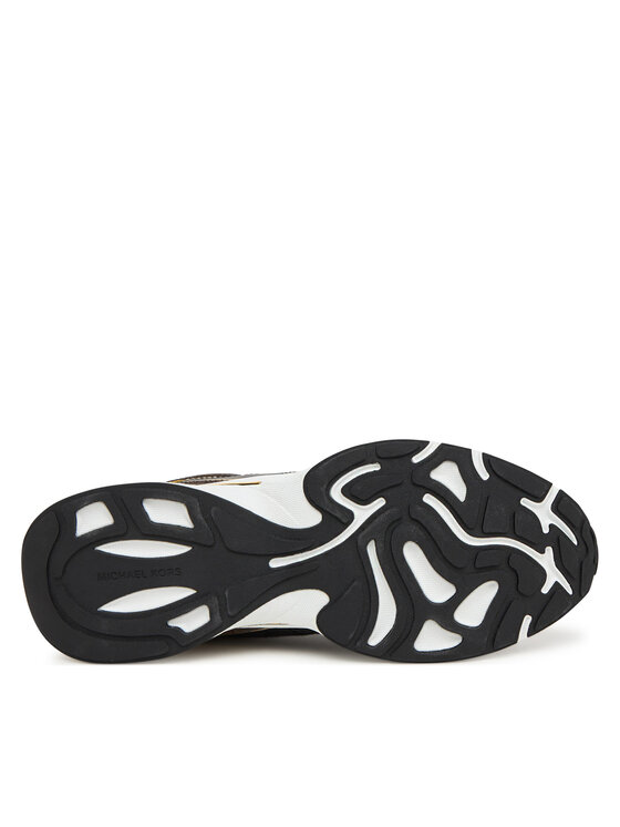 MICHAEL Michael Kors Sneakersy MICHAEL Michael Kors Riley 43S5RLFS2B Hnědá