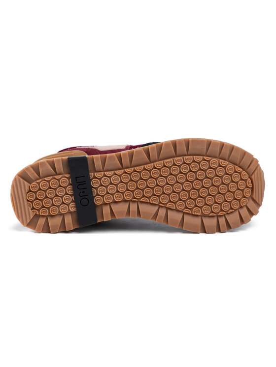 Liu Jo Снікерcи Liu Jo Maxi Alexa BXX051 PX066 Бордовий