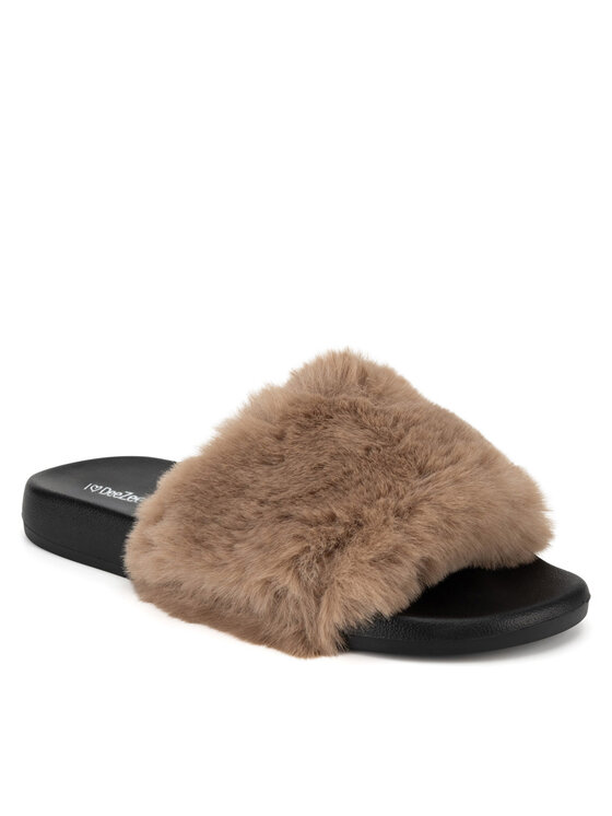 DeeZee Papucs DeeZee WFA2783-1 Bézs