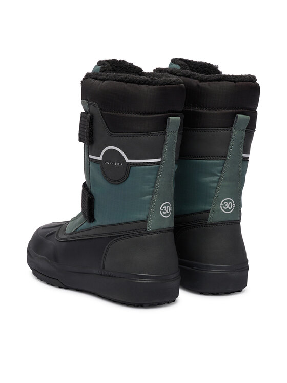 Geox Cizme de zăpadă Geox Junshee Pg A J46D8A-0MEFU C0498 D Negru