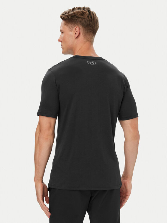 Under Armour Under Armour T-shirt Ua Team Issue Wordmark 1329582 Crna Loose Fit