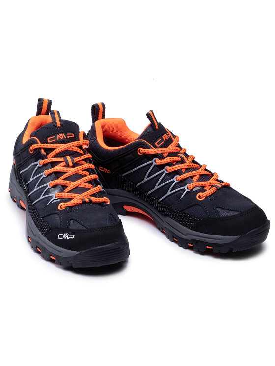 CMP Botas de trekking CMP Kids Rigel Low Trekking Shoe Wp 3Q54554J Azul marino