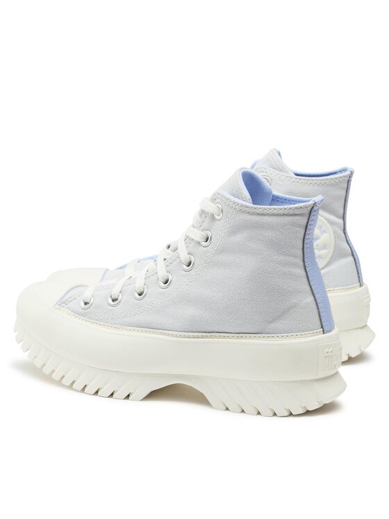 Converse Polacchine Converse Chuck Taylor All Star Lugged 2.0 A04632C Celeste