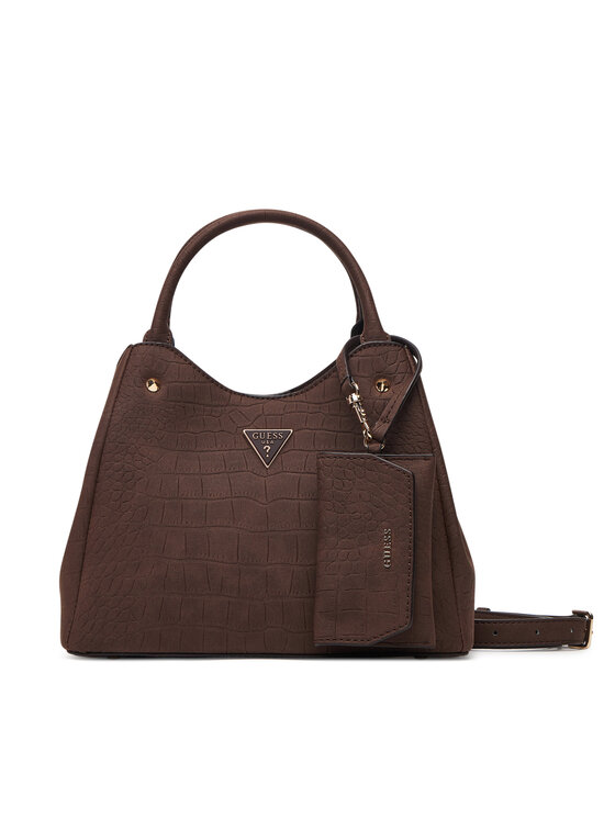 Guess Táska Guess Lorella HWCG23 06220 Sötétbarna