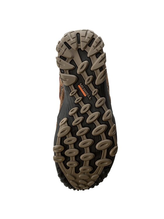 Merrell Παπούτσια πεζοπορίας Merrell Chameleon 7 Limit Wp J12767 Καφέ