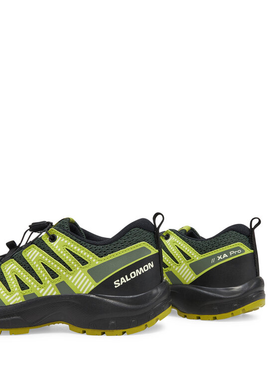 Salomon Трекінгові черевики Salomon Xa Pro V8 L47729900 Зелений