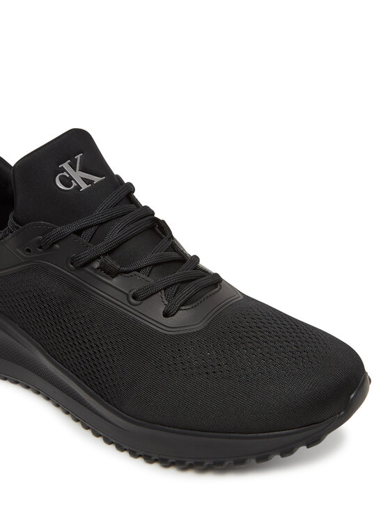 Calvin Klein Jeans Superge Calvin Klein Jeans Eva Runner Tech Knit YM0YM01293 Črna