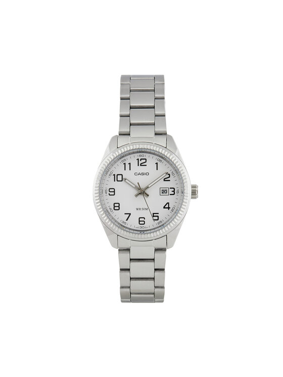 Casio Годинник Casio LTP-1302PD-7BVEG Срібний