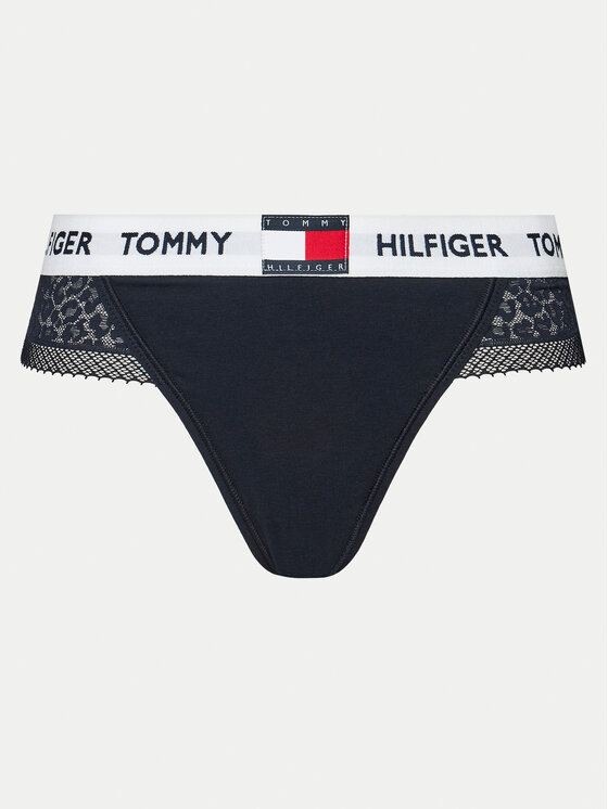 Tommy Hilfiger Tommy Hilfiger Tangice UW0UW05619 Mornarsko modra