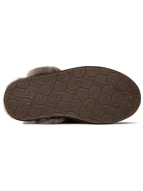 Ugg Тапочки Ugg W Scuffette II 1106872 Чорний