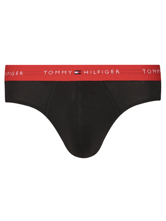 Tommy Hilfiger Tommy Hilfiger Conjunto de slips UM0UM03876 Negro