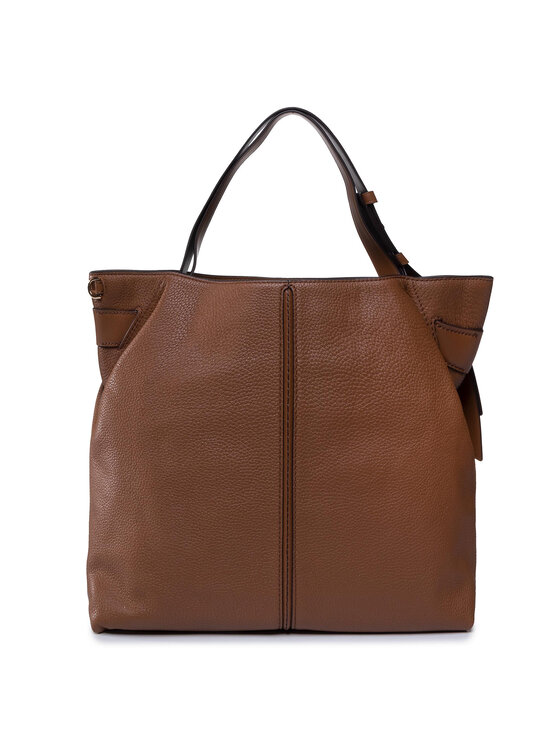 MICHAEL Michael Kors Сумка MICHAEL Michael Kors Downtown Astor 30S0GW2L9Y Коричневий
