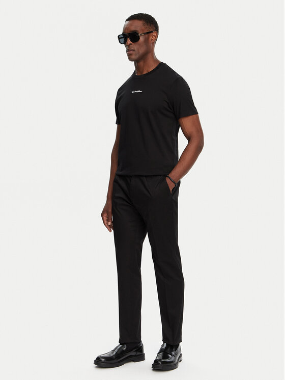 Dolce&Gabbana Dolce&Gabbana Marškinėliai G8RN8Z G7NUB Juoda Regular Fit